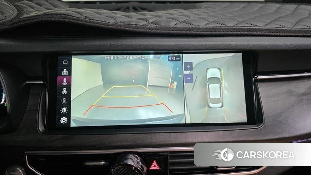 Kia K7 Premier Hybrid 2019 Серый из Кореи, фото 6