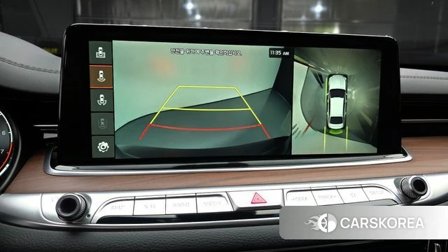 Kia More K9 2019 Черный из Кореи, фото 6
