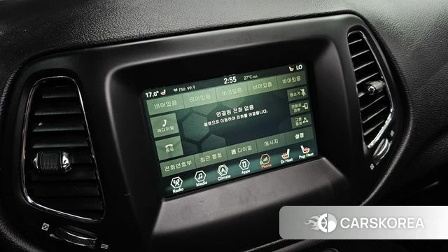Jeep Compass 2nd Generation 2018 Белый из Кореи, фото 6