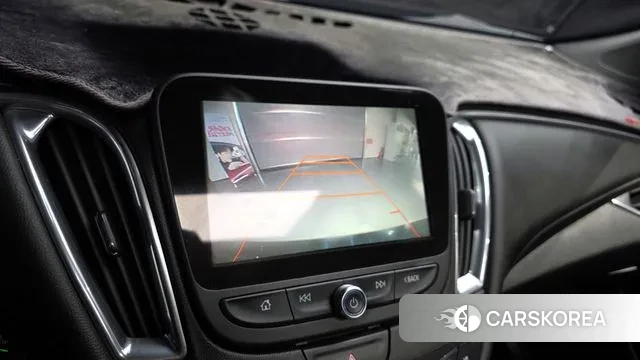 Chevrolet (GM Daewoo) All New Malibu 2018 Черный из Кореи, фото 6