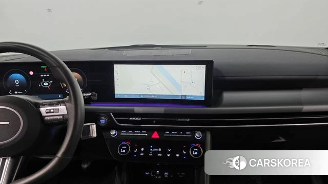 Hyundai Sonata D Edge (DN8) 2023 Белый из Кореи, фото 6