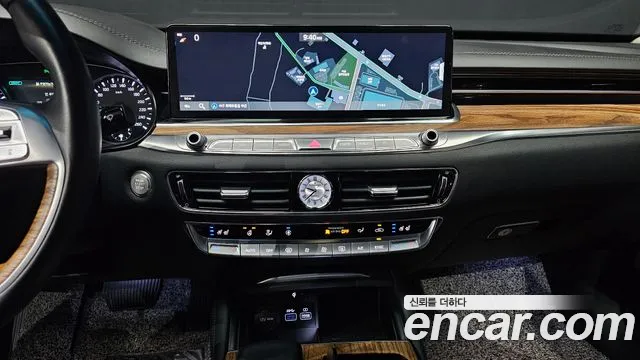 Kia The New K9 2nd generation 2022 Черный из Кореи, фото 6