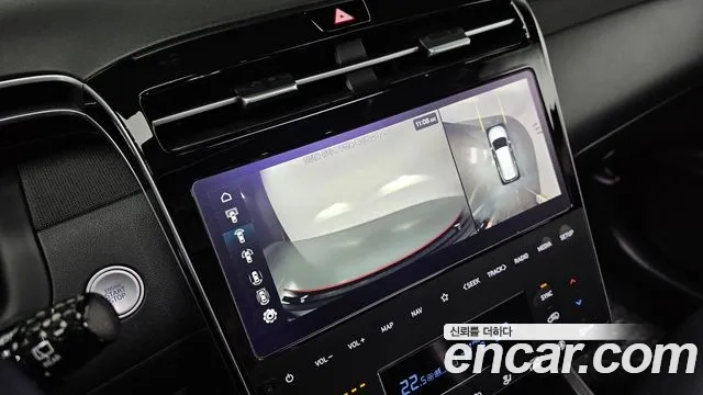 Hyundai Tucson Hybrid (NX4) 2020 Серый из Кореи, фото 6