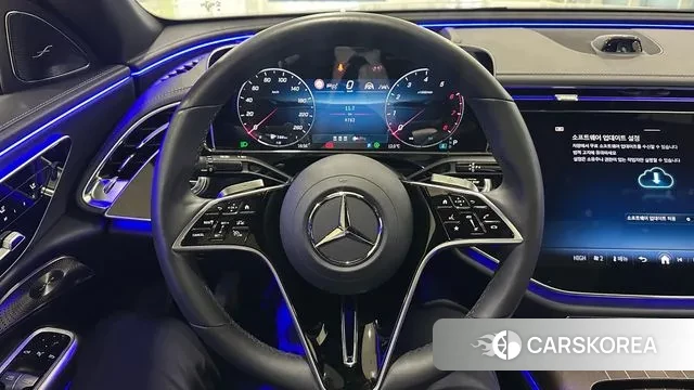 Mercedes-Benz E-Class W214 2024 Белый из Кореи, фото 6