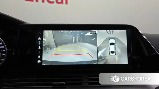 Hyundai The New Grandeur IG Hybrid 2020 Черный из Кореи, фото 6