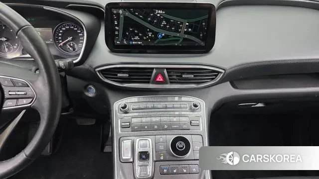 Hyundai The New Santa Fe 2021 Серый из Кореи, фото 6