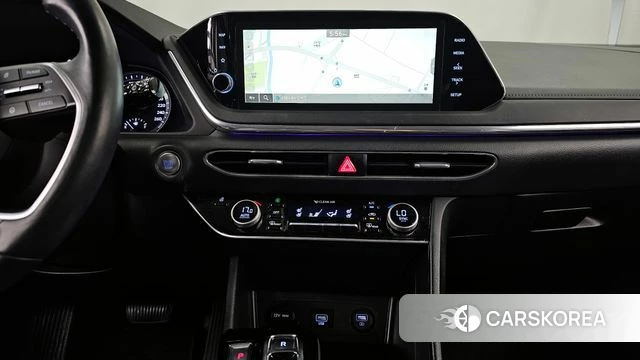 Hyundai Sonata (DN8) 2022 Белый из Кореи, фото 6