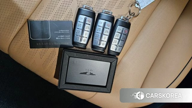 Genesis GV80 2020 Серый из Кореи, фото 6