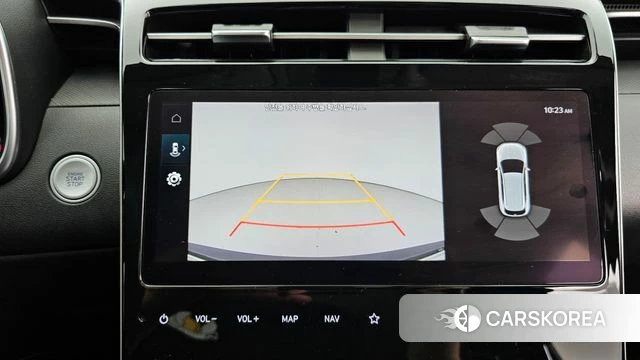 Hyundai Tucson (NX4) 2021 Серый из Кореи, фото 6