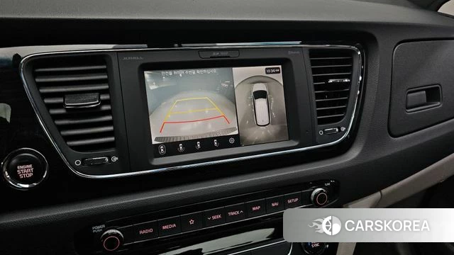 Kia The New Carnival 2018 Белый из Кореи, фото 6