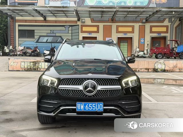 Mercedes-Benz GLE (import) 2021 Черный из Китая, фото 6