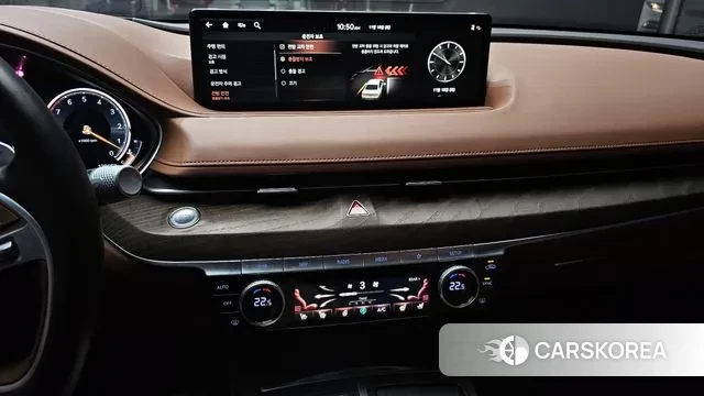Genesis G80 (RG3) 2021 Синий из Кореи, фото 6