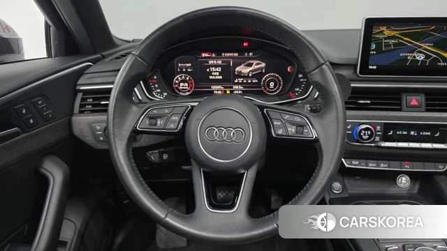 Audi A4 (B9) 2019 Серый из Кореи, фото 6