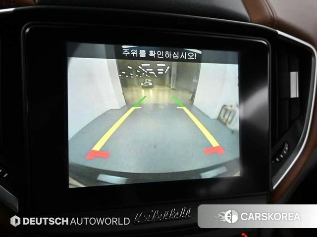 Maserati Ghibli 2018 Черный из Кореи, фото 6