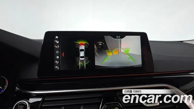 BMW 5 Series (G30) 2018 Серый из Кореи, фото 6