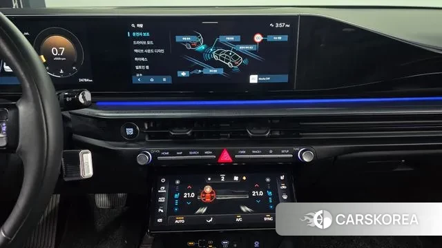 Hyundai Grandeur (GN7) 2023 Черный из Кореи, фото 6