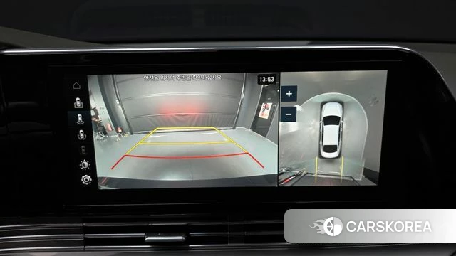 Hyundai The New Grandeur IG 2020 Серый из Кореи, фото 6