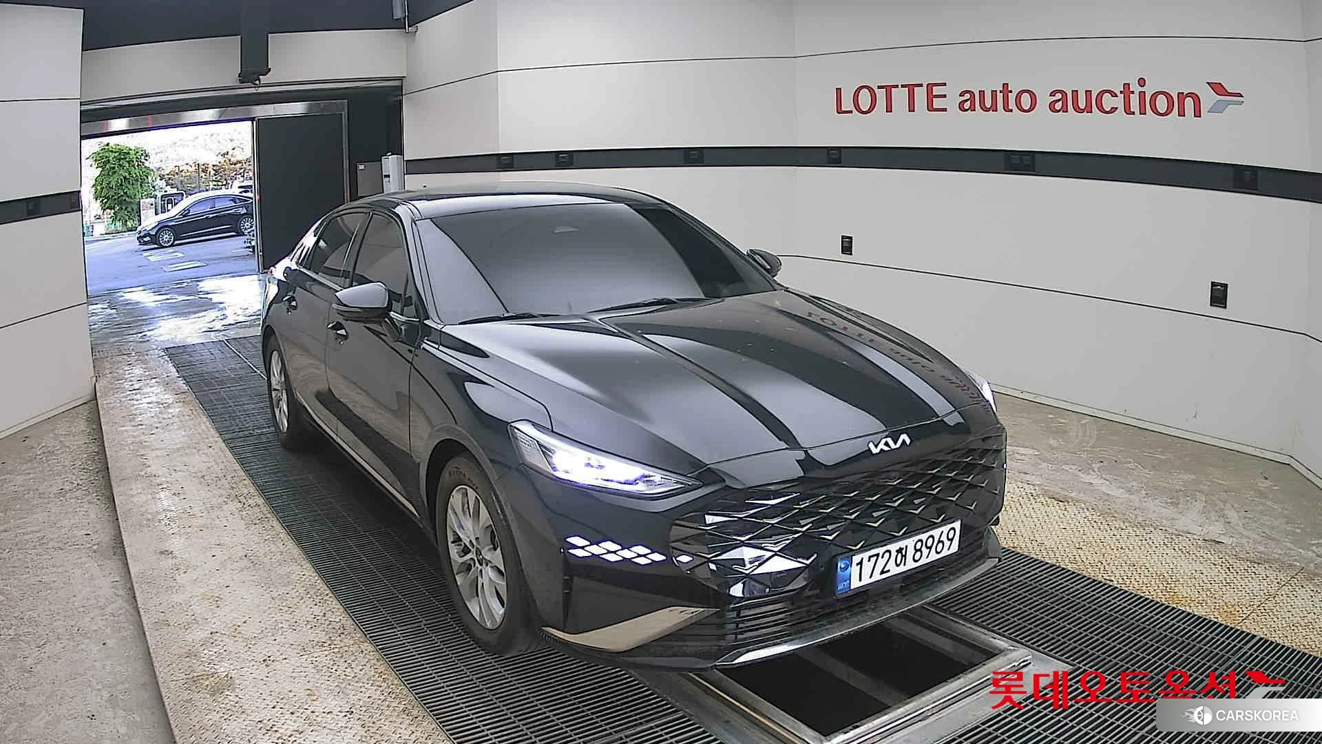 Kia K8 2023 Aurora Black Pearl из Кореи, фото 6