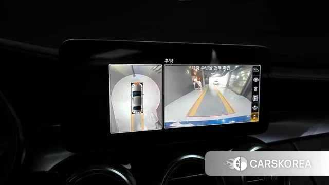 Mercedes-Benz C-Class W205 2019 Синий из Кореи, фото 6