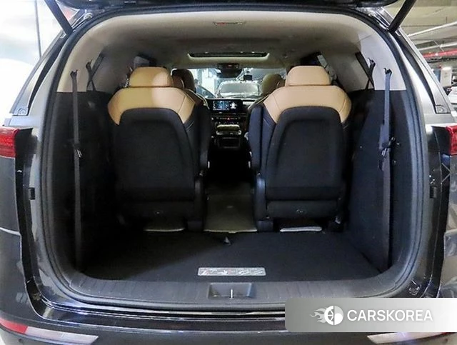 Kia Carnival 4th generation 2021 Серый из Кореи, фото 6