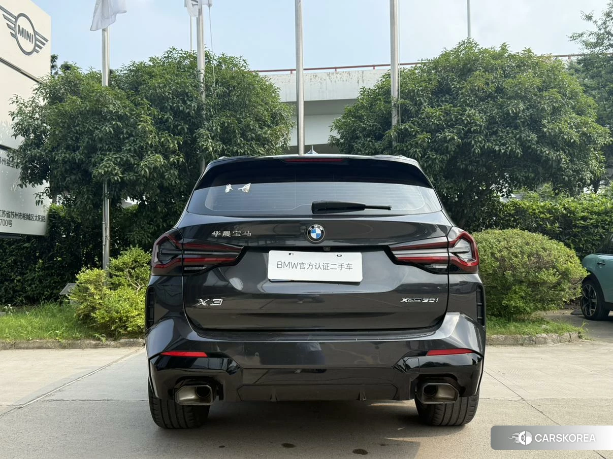 BMW X3 2023 Темно-серый из Китая, фото 6