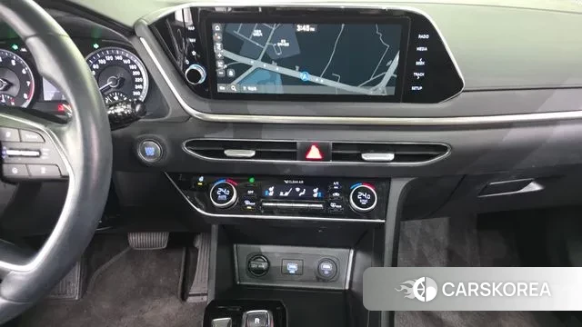 Hyundai Sonata (DN8) 2021 Черный из Кореи, фото 6