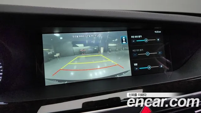 Genesis G90 2019 Черный из Кореи, фото 6