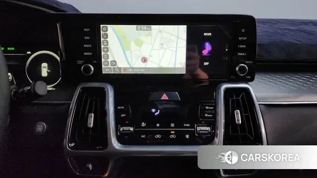 Kia Sorento 4th Generation 2023 Белый из Кореи, фото 6