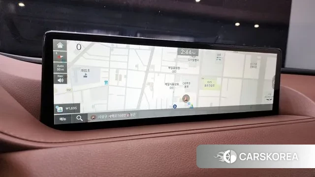 Genesis G80 (RG3) 2021 Черный из Кореи, фото 6