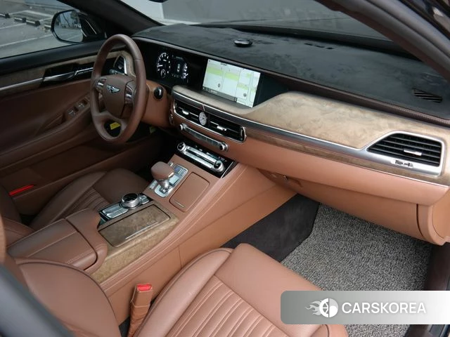 Genesis G90 2021 Черный из Кореи, фото 6