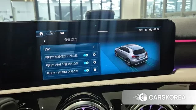 Mercedes-Benz A-Class W177 2024 Синий из Кореи, фото 6