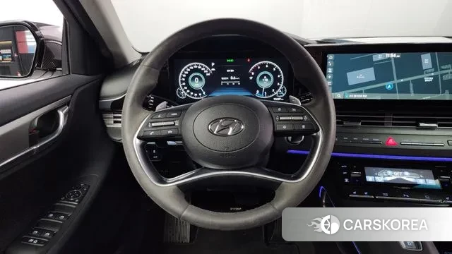 Hyundai The New Grandeur IG 2021 Белый из Кореи, фото 6