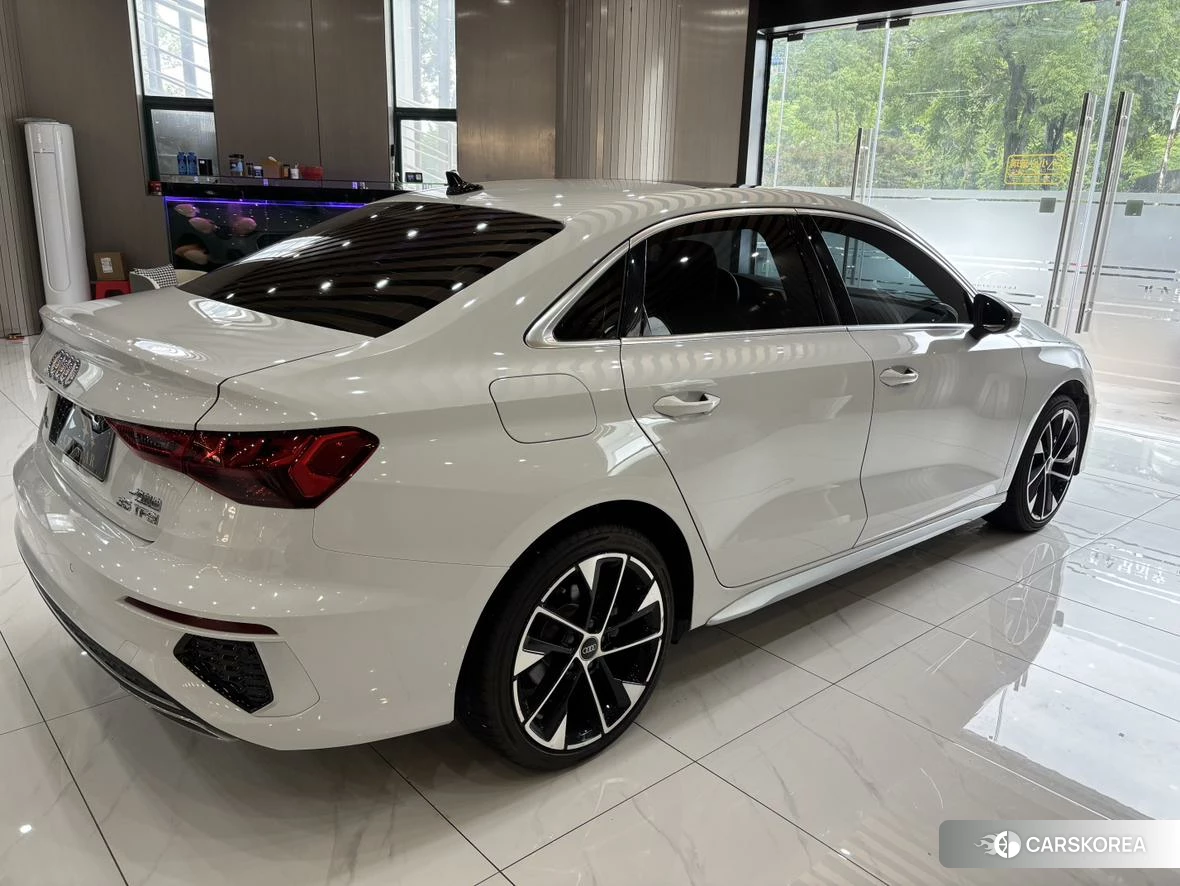 Audi A3 2022 Белый из Китая, фото 6