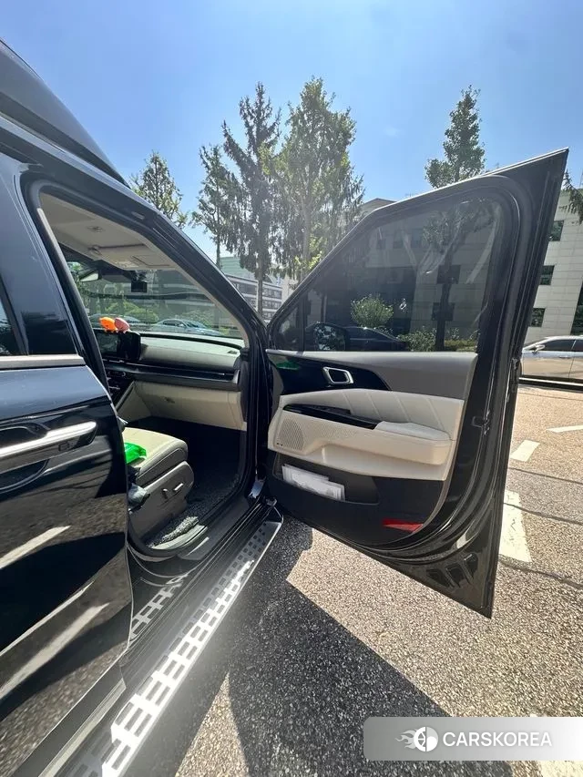 Kia Carnival 4th generation 2021 Черный из Кореи, фото 6