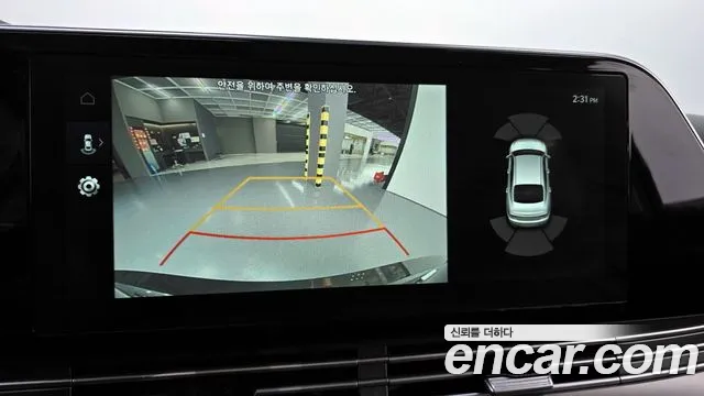 Hyundai The New Grandeur IG 2021 Серый из Кореи, фото 6