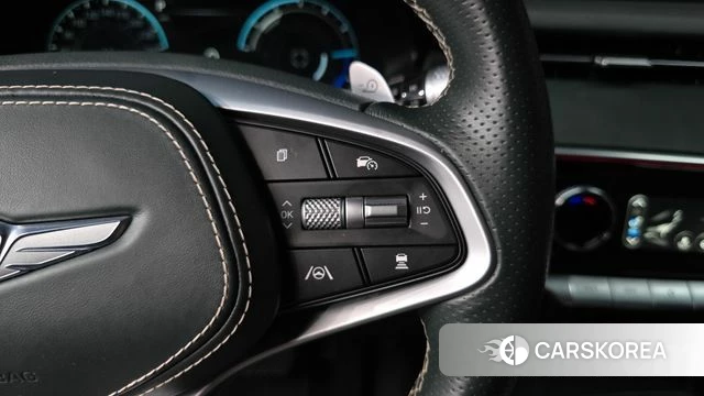 Genesis Electrified GV70 2022 Белый из Кореи, фото 6