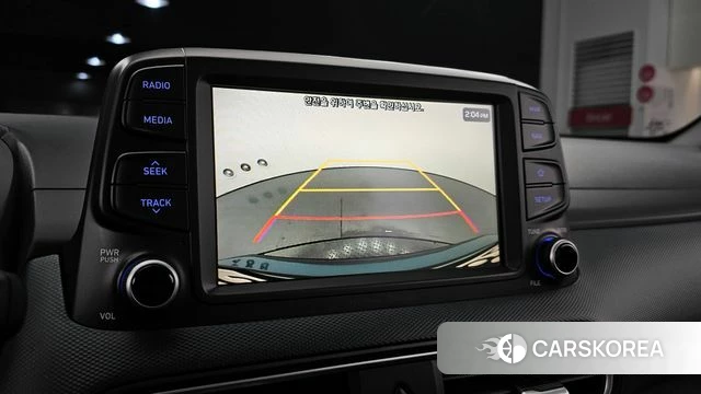 Hyundai Kona 2019 Небесно-голубой из Кореи, фото 6