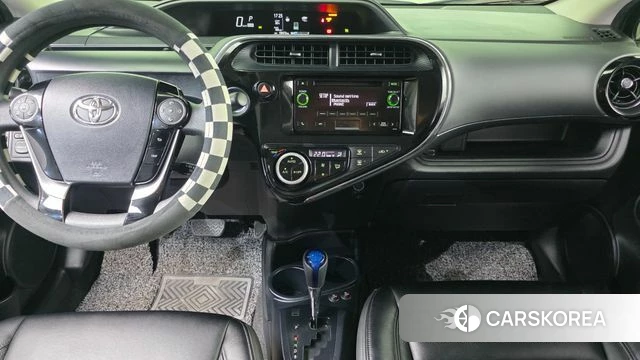 Toyota Prius C 2020 Серый из Кореи, фото 6