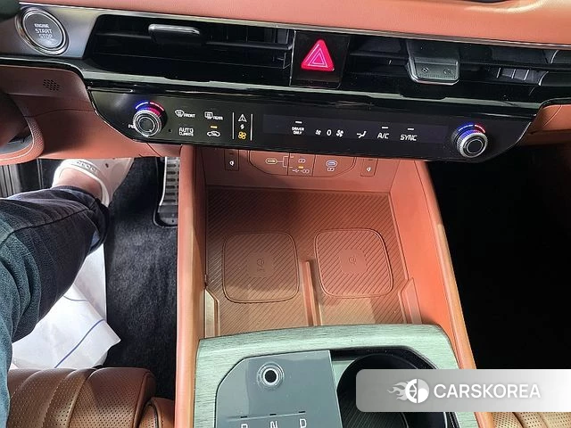 Kia The New K8 Hybrid 2025 Белый из Кореи, фото 6