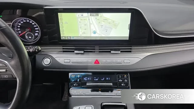 Hyundai The New Grandeur IG Hybrid 2020 Черный из Кореи, фото 6