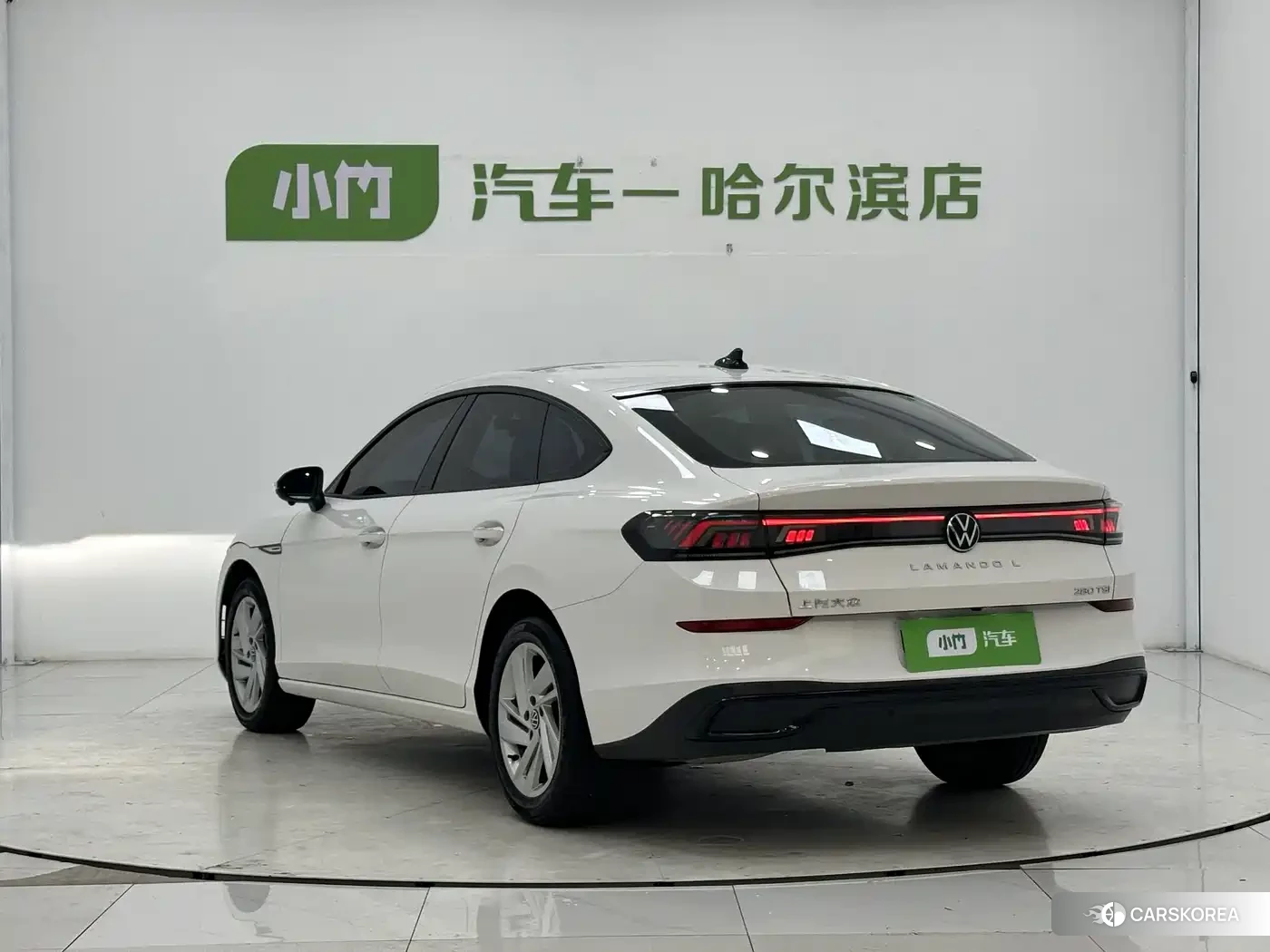 Volkswagen Lamando 2023 Белый из Китая, фото 6