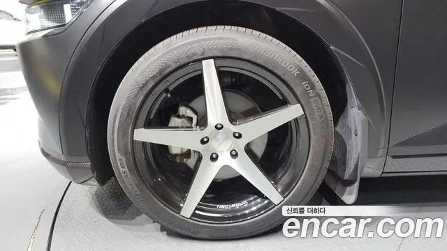 Hyundai Ionic 5 2021 Черный из Кореи, фото 6