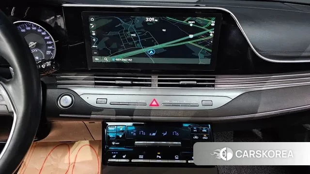 Hyundai The New Grandeur IG 2020 Черный из Кореи, фото 6