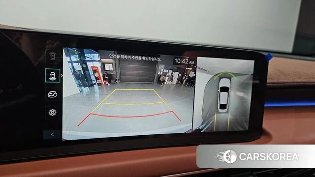 Kia The New K8 Hybrid 2024 Серебристо-серый из Кореи, фото 6