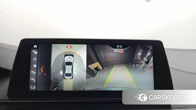 BMW 5 Series (G30) 2018 Серый из Кореи, фото 6