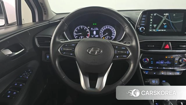 Hyundai Santa Fe TM 2018 Белый из Кореи, фото 6