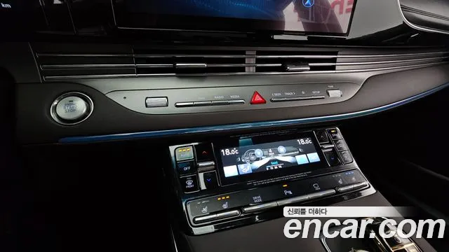 Hyundai The New Grandeur IG 2022 Серый из Кореи, фото 6