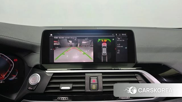 BMW X4 (G02) 2020 Синий из Кореи, фото 6
