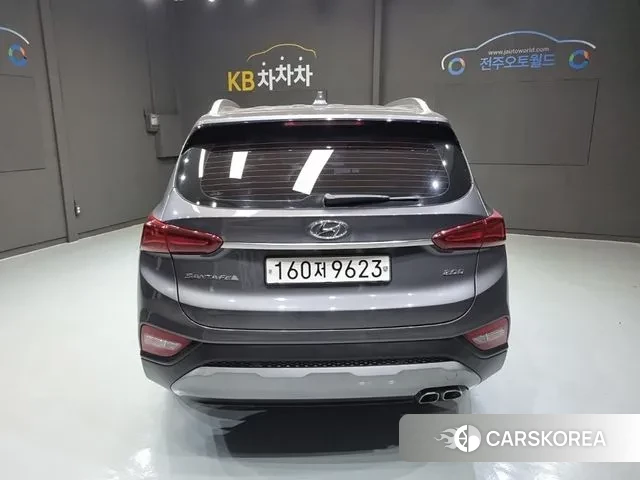 Hyundai Santa Fe TM 2018 Серый из Кореи, фото 6