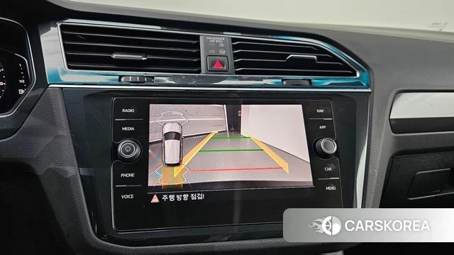 Volkswagen Tiguan second Generation 2021 Черный из Кореи, фото 6